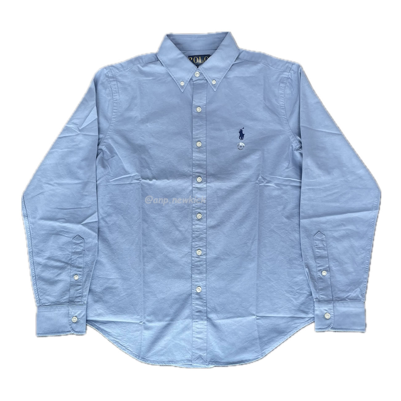Polo Ralph Lauren Classic Fit Garment Dyed Shirt (3) - www.newkick.vip